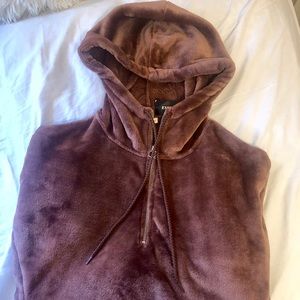 EXPRESS Rose Soft Hoodie